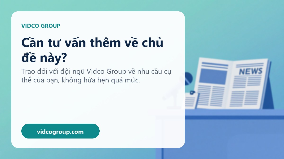 Liên hệ Vidco Group