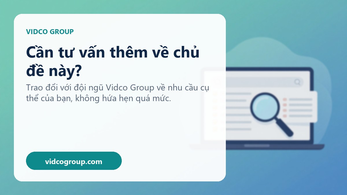 Liên hệ Vidco Group