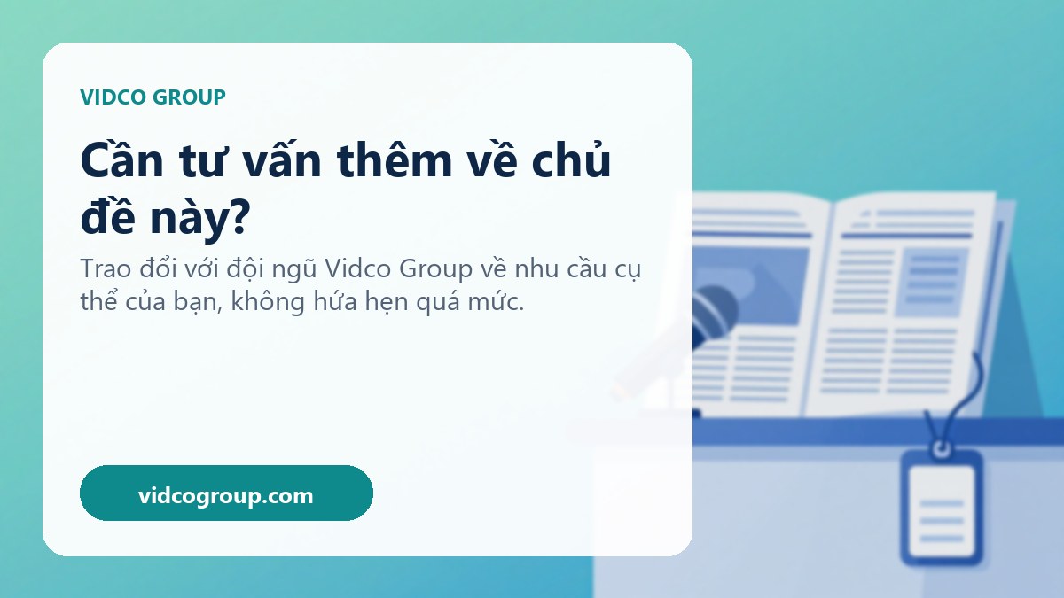 Liên hệ Vidco Group