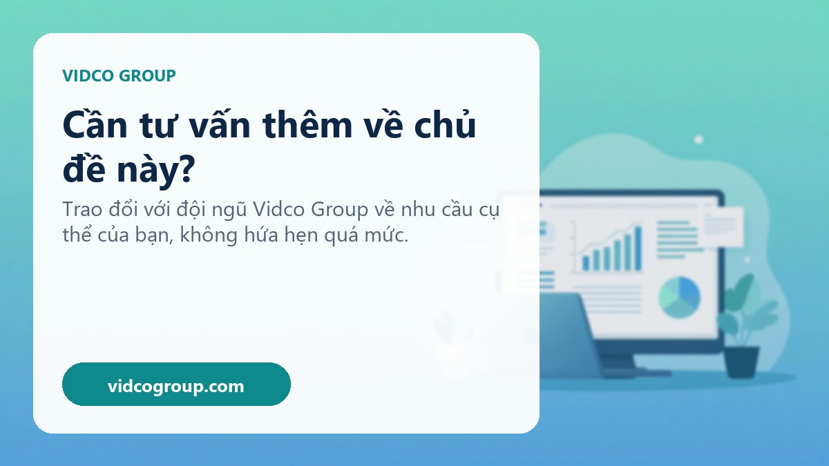 Liên hệ Vidco Group