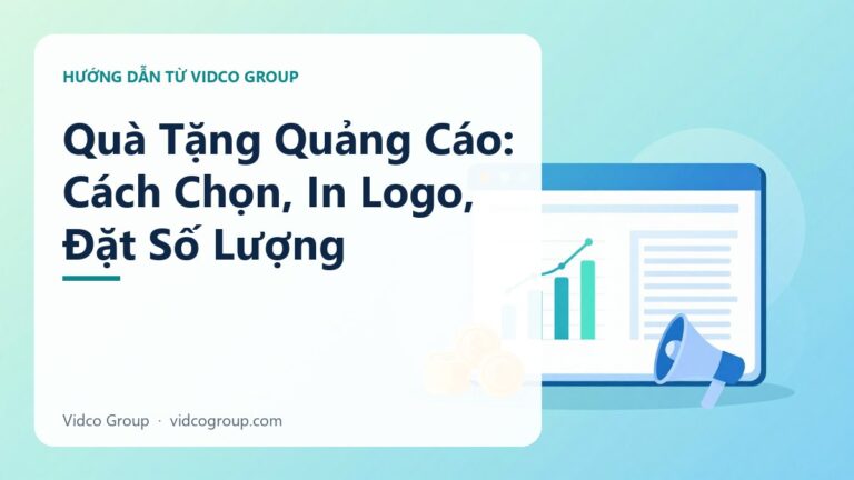 Quà Tặng Quảng Cáo: Chọn Vật Phẩm Đúng Đối Tượng