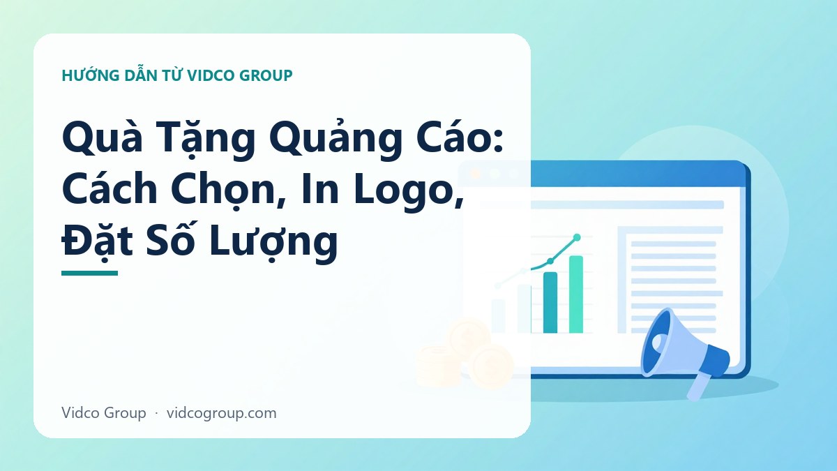 Hình minh họa: Quà Tặng Quảng Cáo: Cách Chọn, In Logo, Đặt Số Lượng