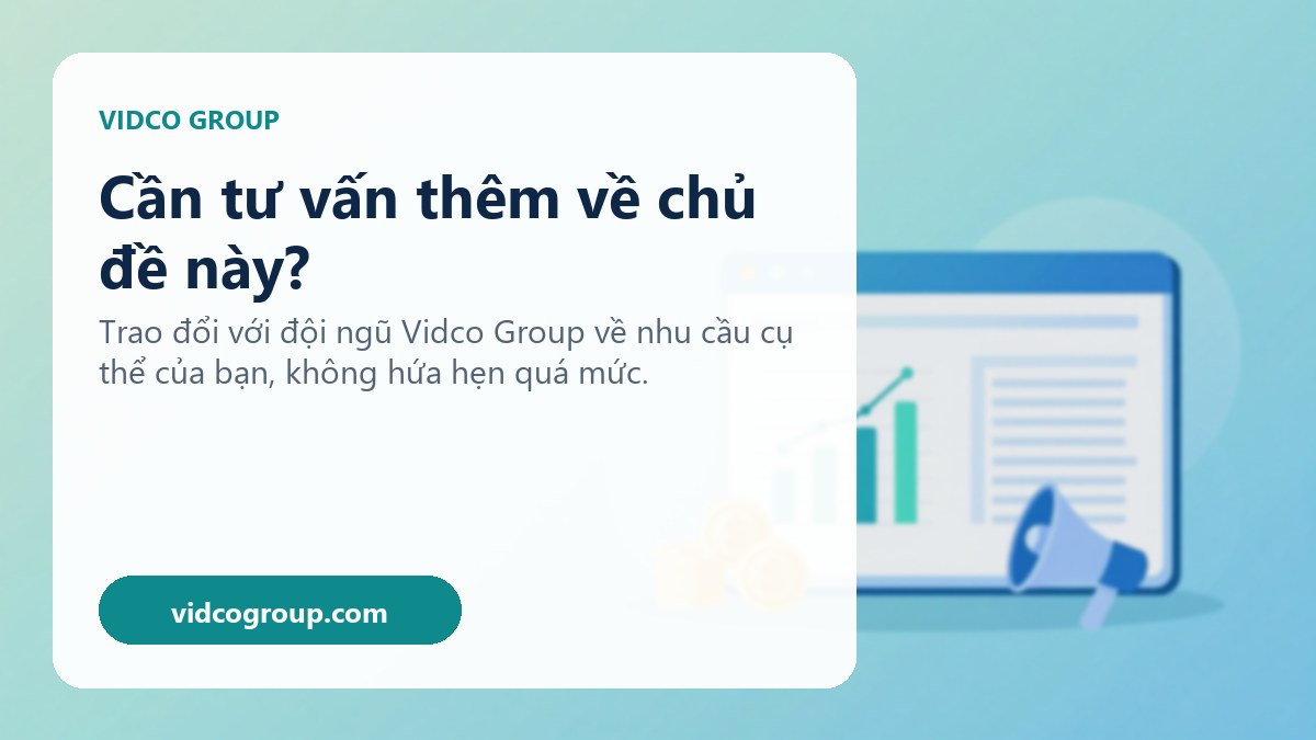 Liên hệ Vidco Group