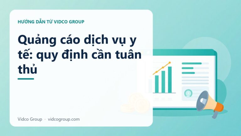 Quảng cáo dịch vụ y tế, phòng khám, nha khoa cần tuân thủ gì