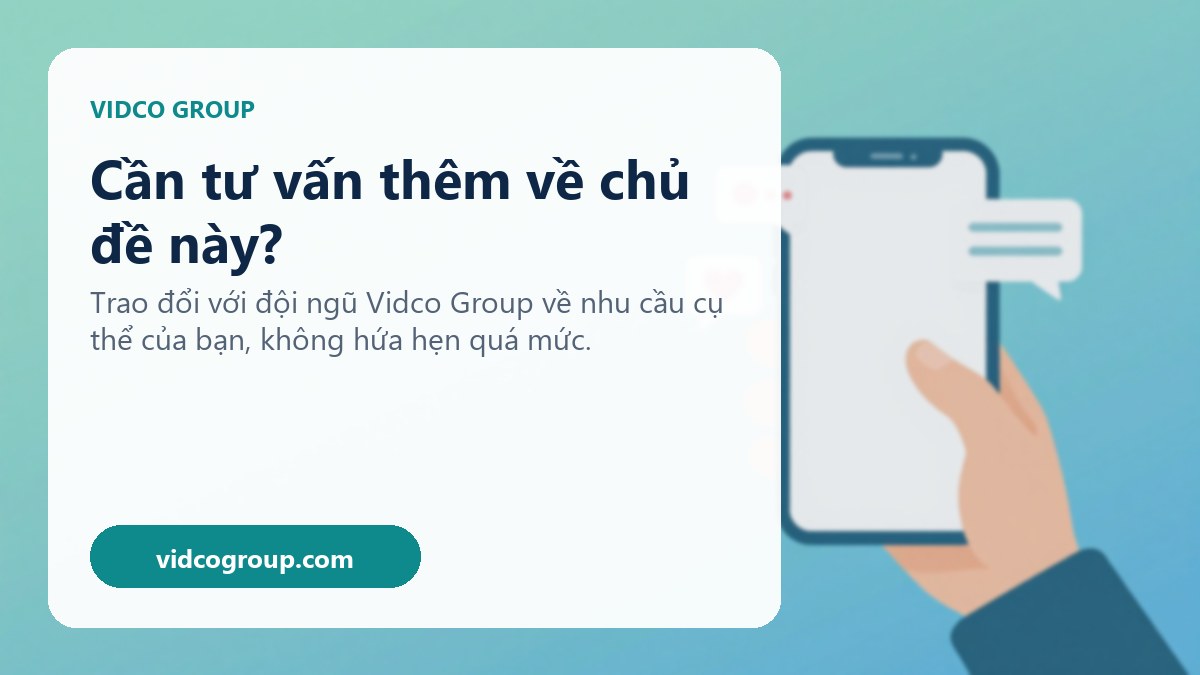 Liên hệ Vidco Group