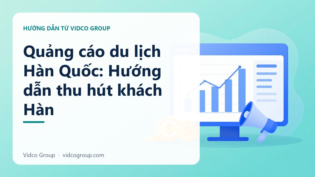 Quảng cáo du lịch Hàn Quốc: Hướng dẫn thu hút khách Hàn