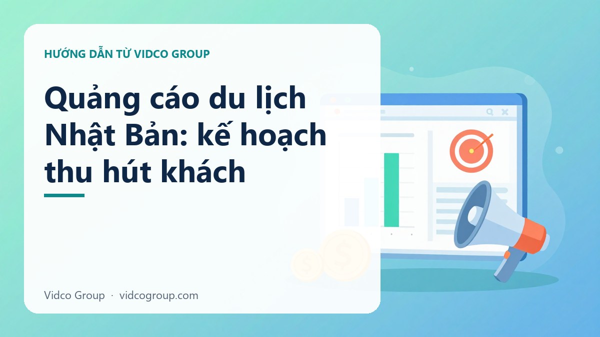 Quảng cáo du lịch Nhật Bản: kế hoạch thu hút khách