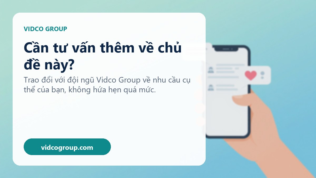 Liên hệ Vidco Group