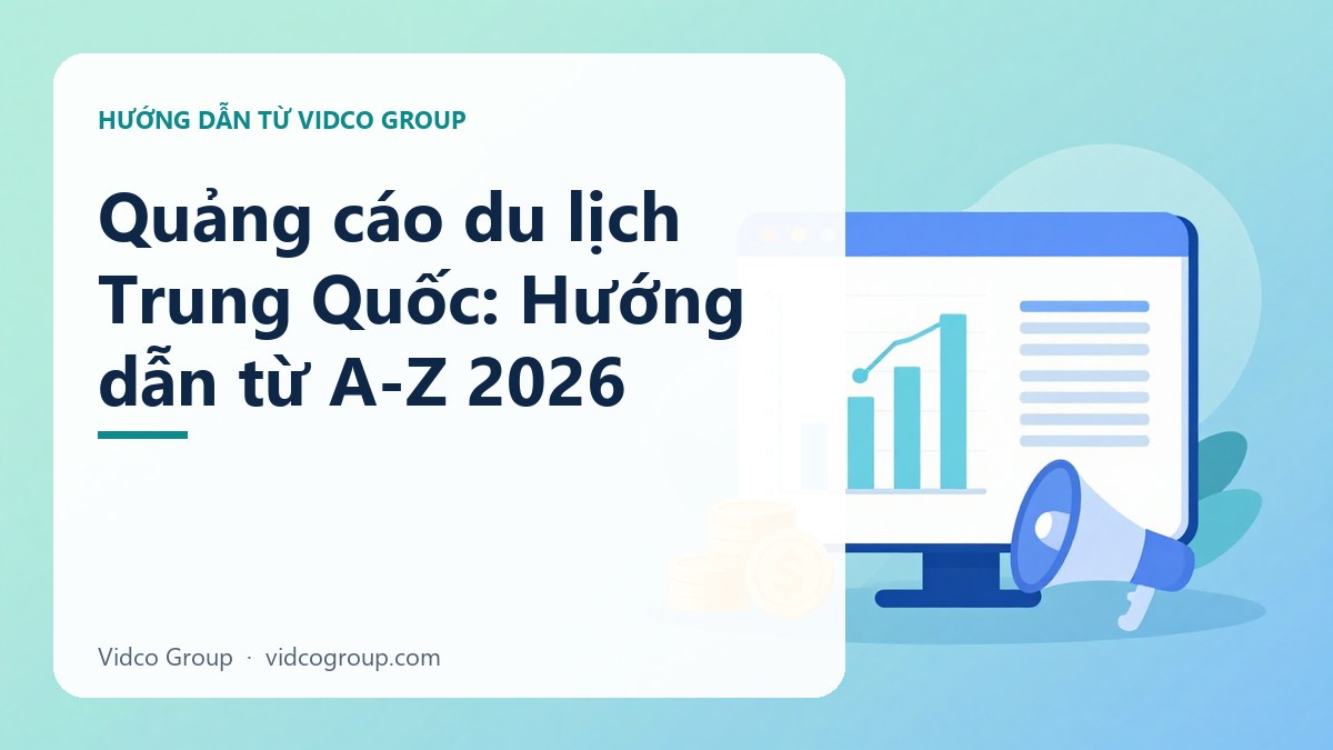 Quảng cáo du lịch Trung Quốc: Hướng dẫn từ A-Z 2026