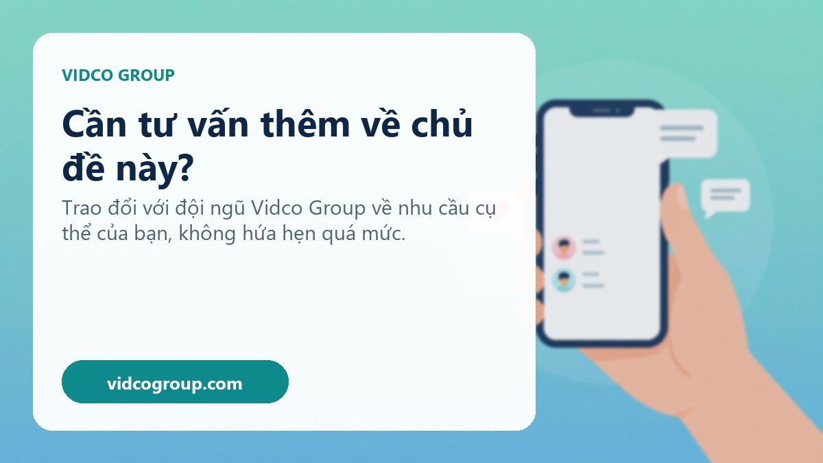 Liên hệ Vidco Group