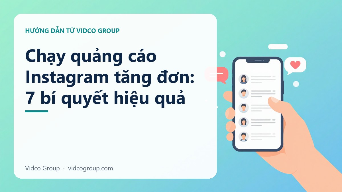 Hình minh họa: Chạy quảng cáo Instagram tăng đơn: 7 bí quyết hiệu quả