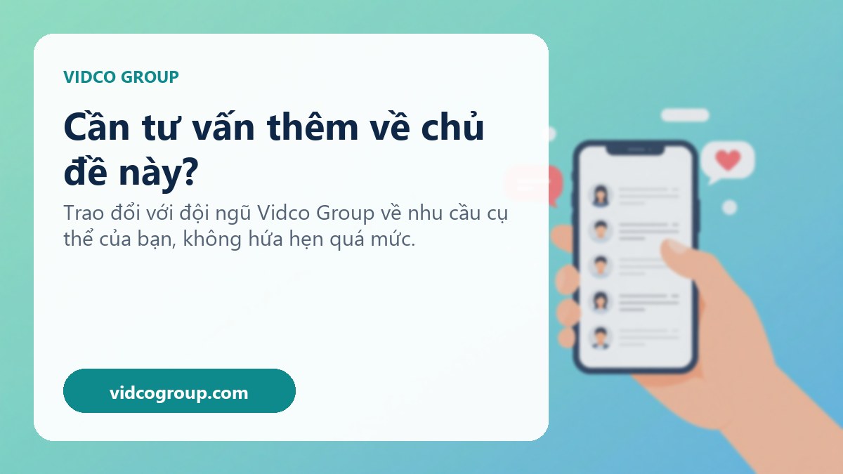Liên hệ Vidco Group