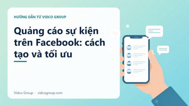 Quảng cáo sự kiện trên Facebook: cách tạo và tối ưu