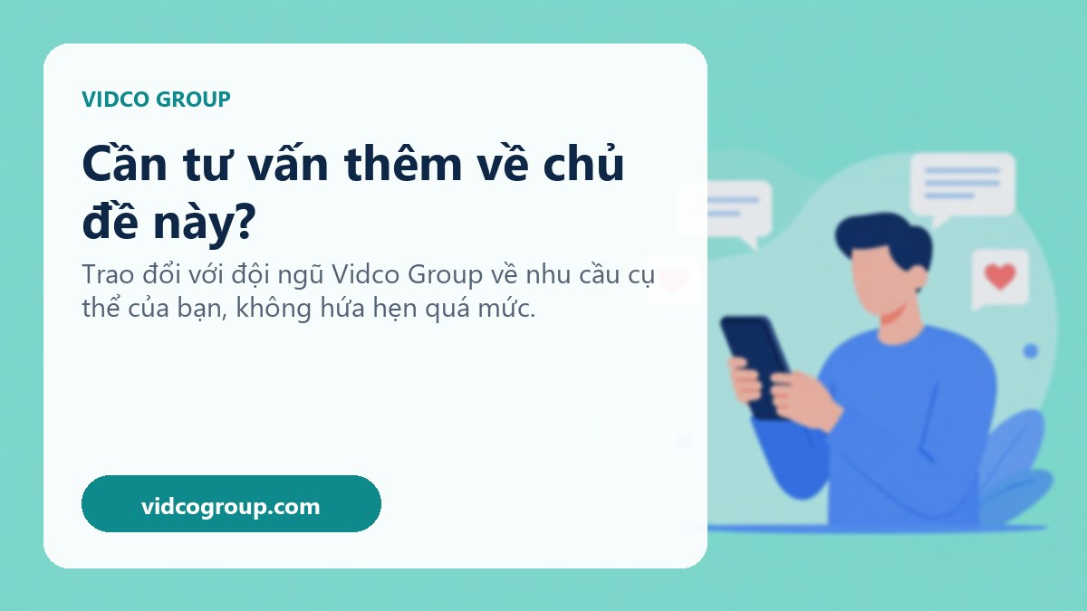 Liên hệ Vidco Group