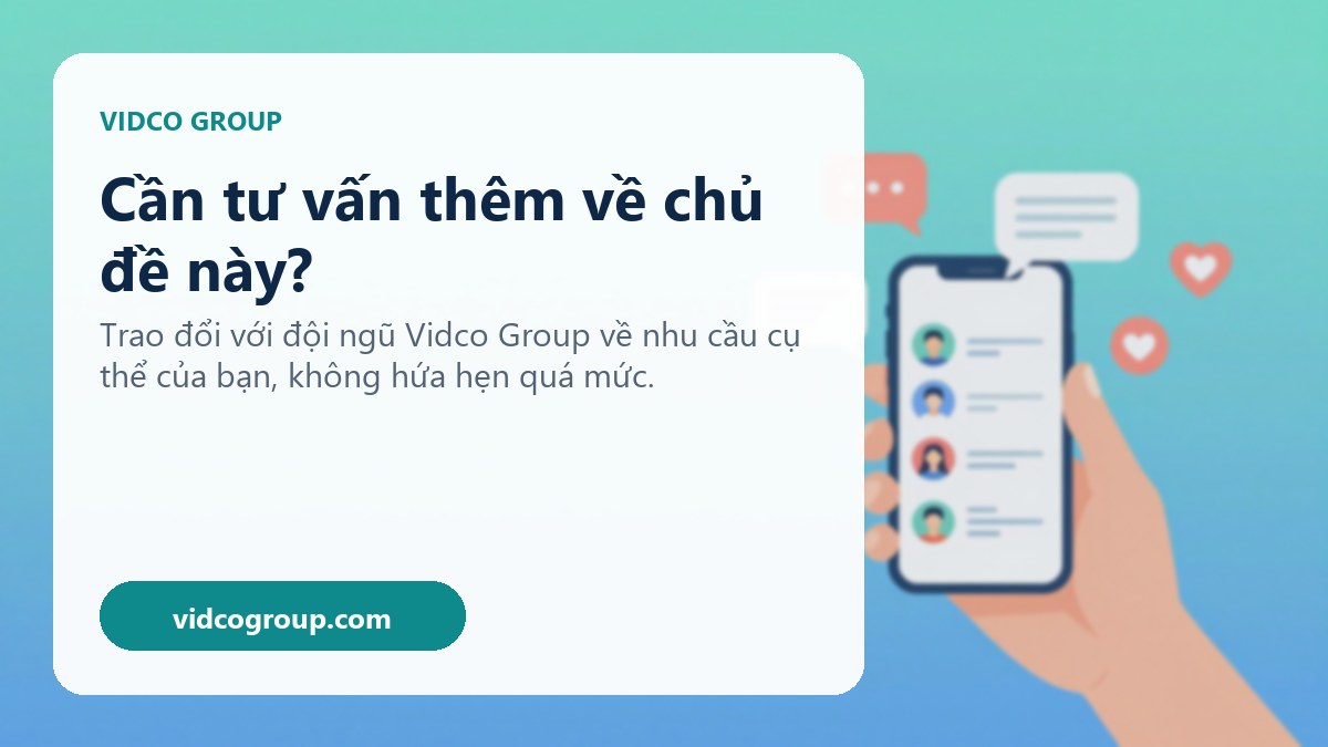 Liên hệ Vidco Group