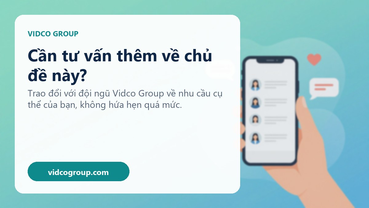 Liên hệ Vidco Group