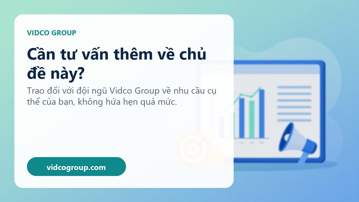 Liên hệ Vidco Group