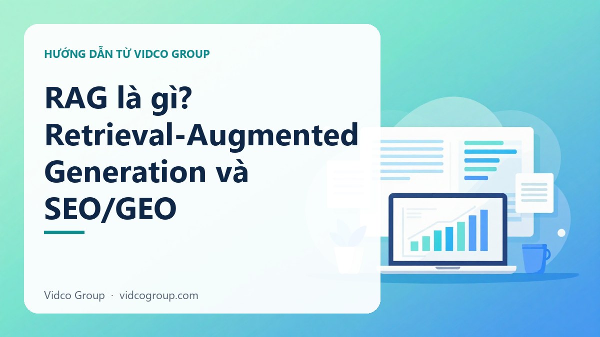 Hình minh họa: RAG là gì? Retrieval-Augmented Generation và SEO/GEO