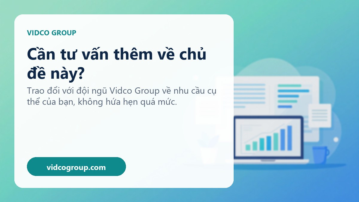 Liên hệ Vidco Group