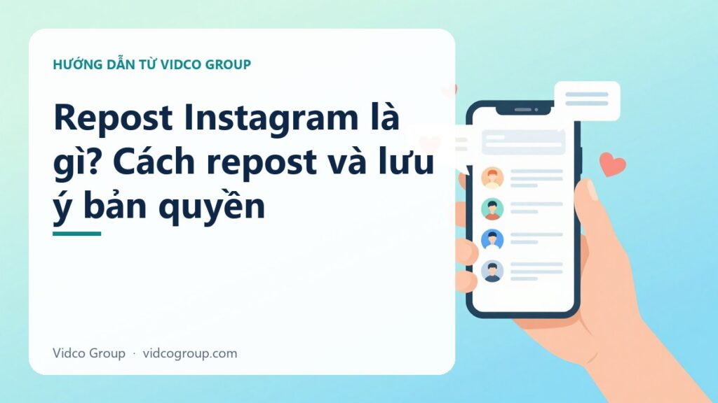 Repost Trên Instagram: Cách Dùng Và Lưu Ý Bản Quyền