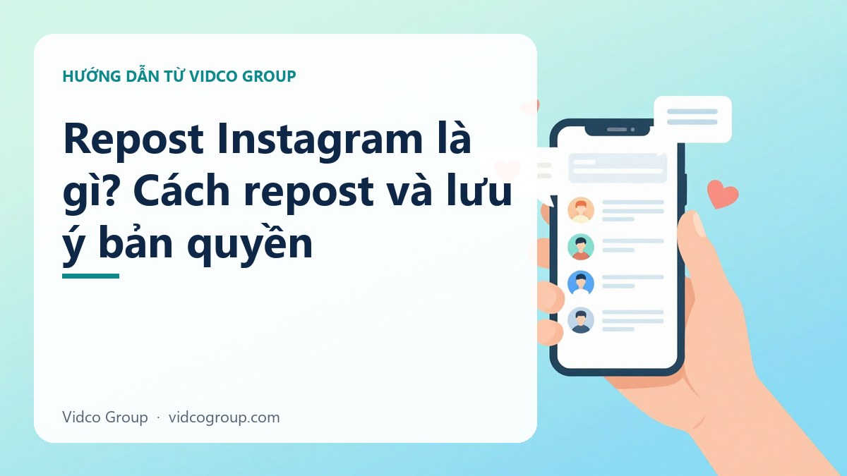 Repost Trên Instagram: Cách Dùng Và Lưu Ý Bản Quyền