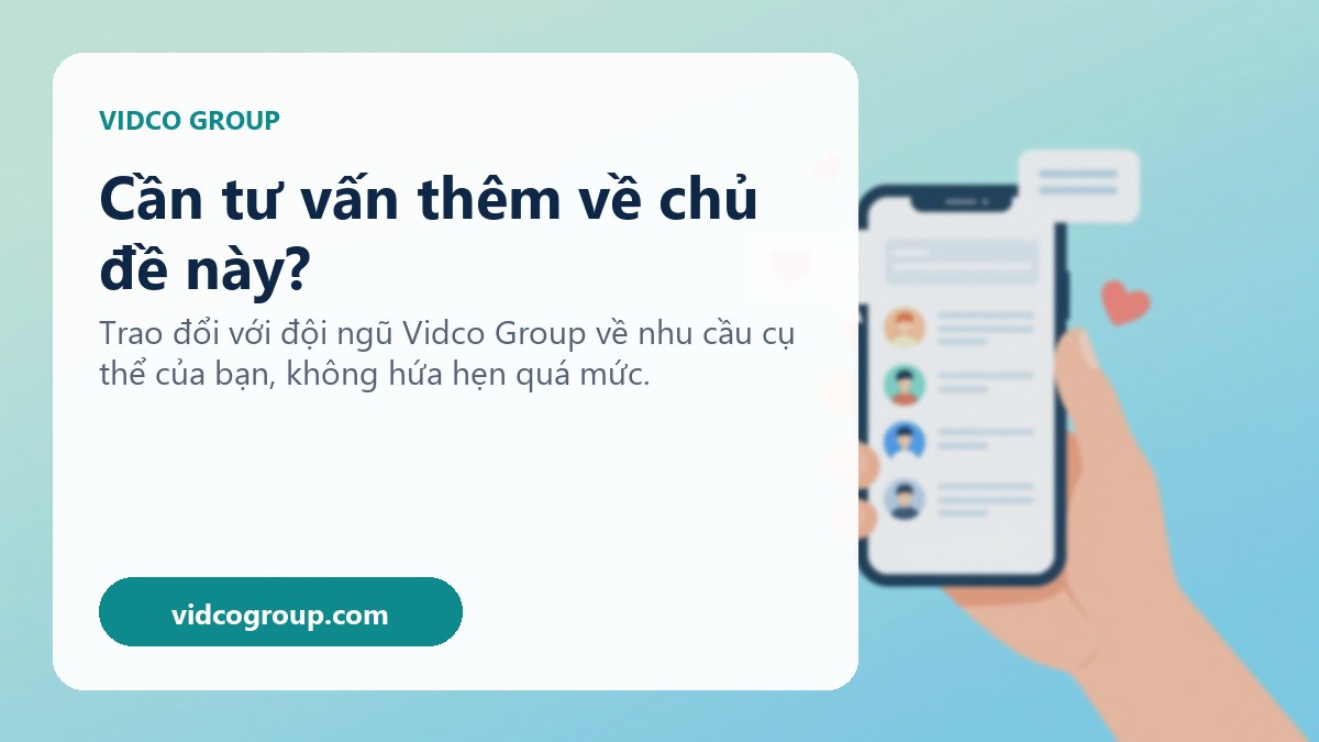 Liên hệ Vidco Group