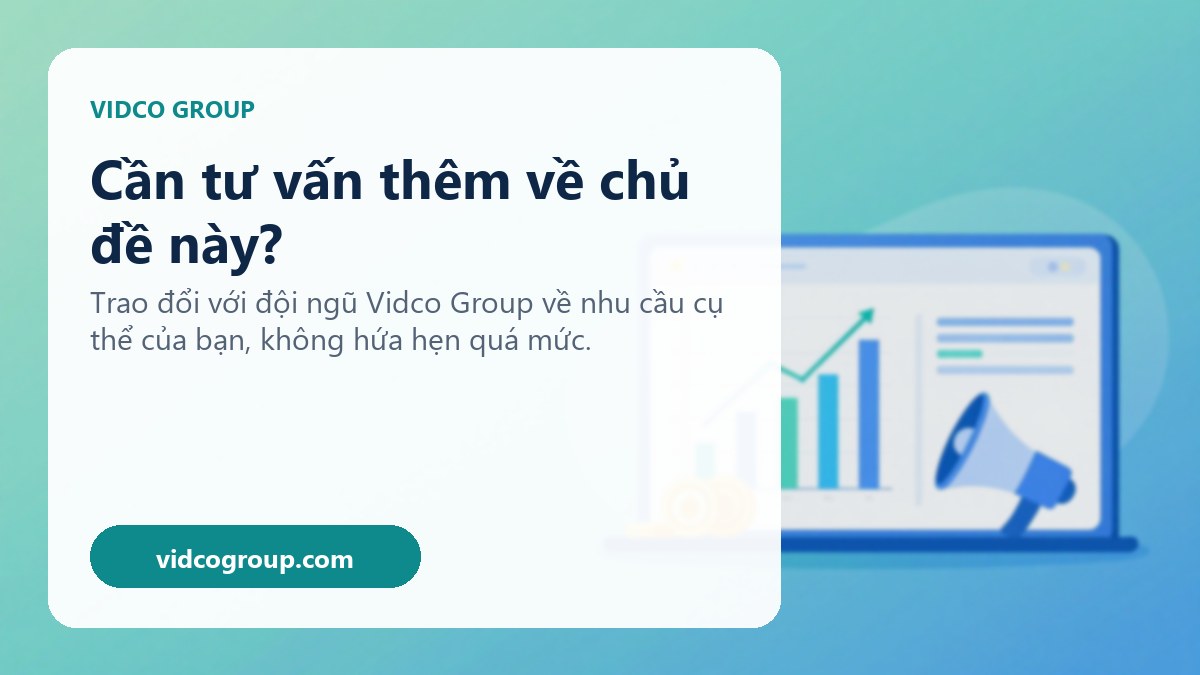 Liên hệ Vidco Group