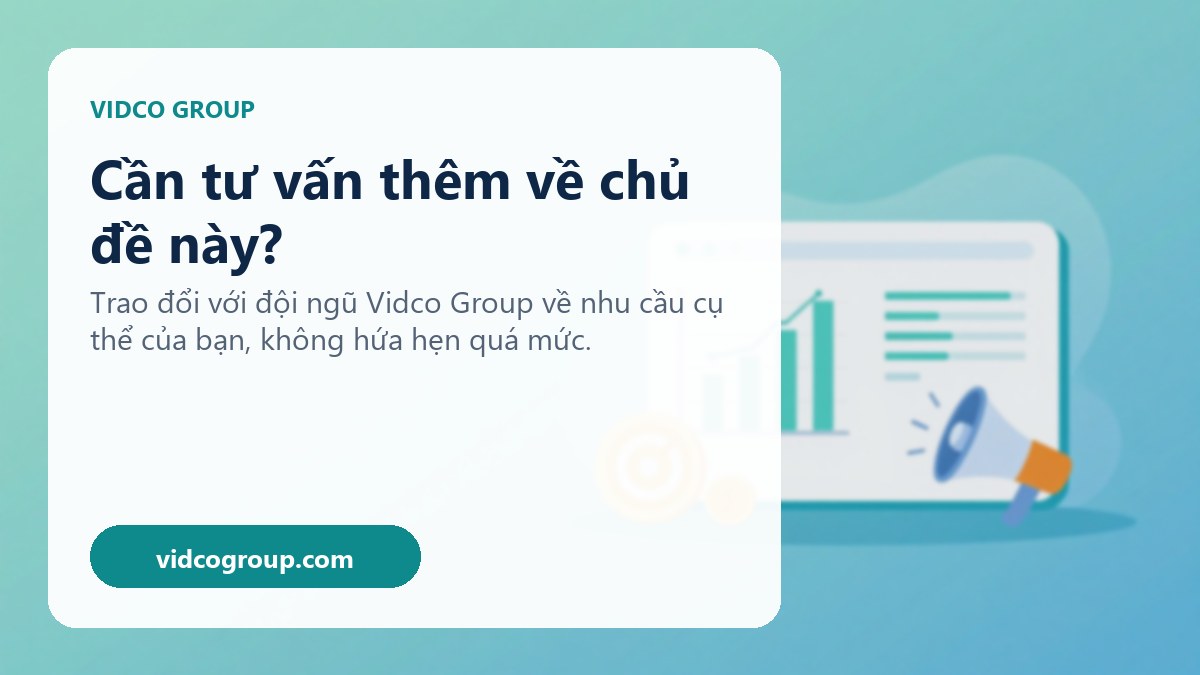 Liên hệ Vidco Group