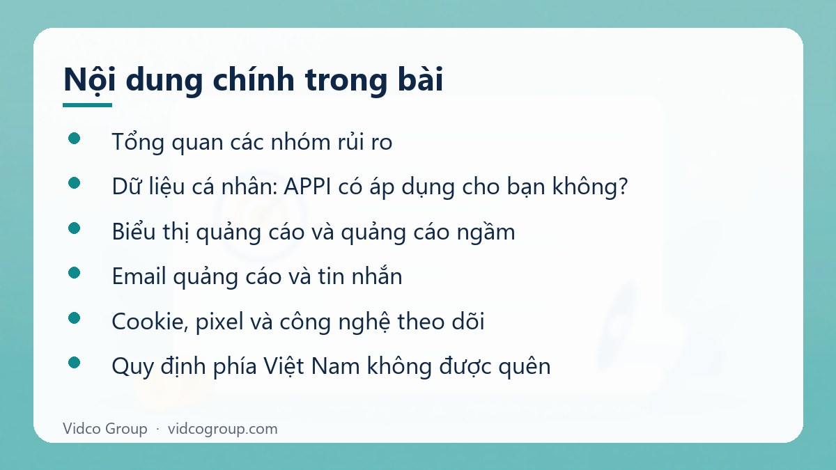 Nội dung chính: Quy định quảng cáo thị trường Nhật Bản