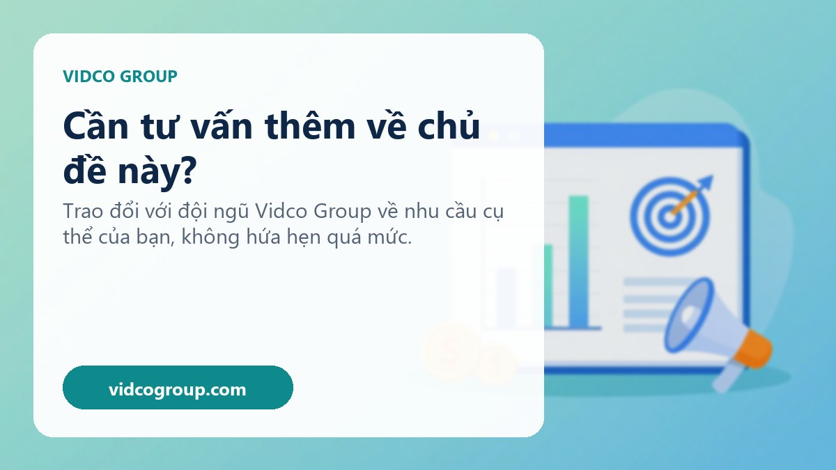 Liên hệ Vidco Group