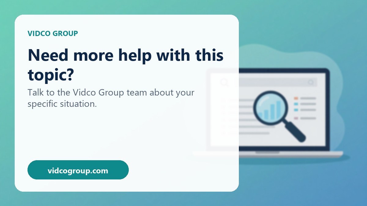 Contact Vidco Group