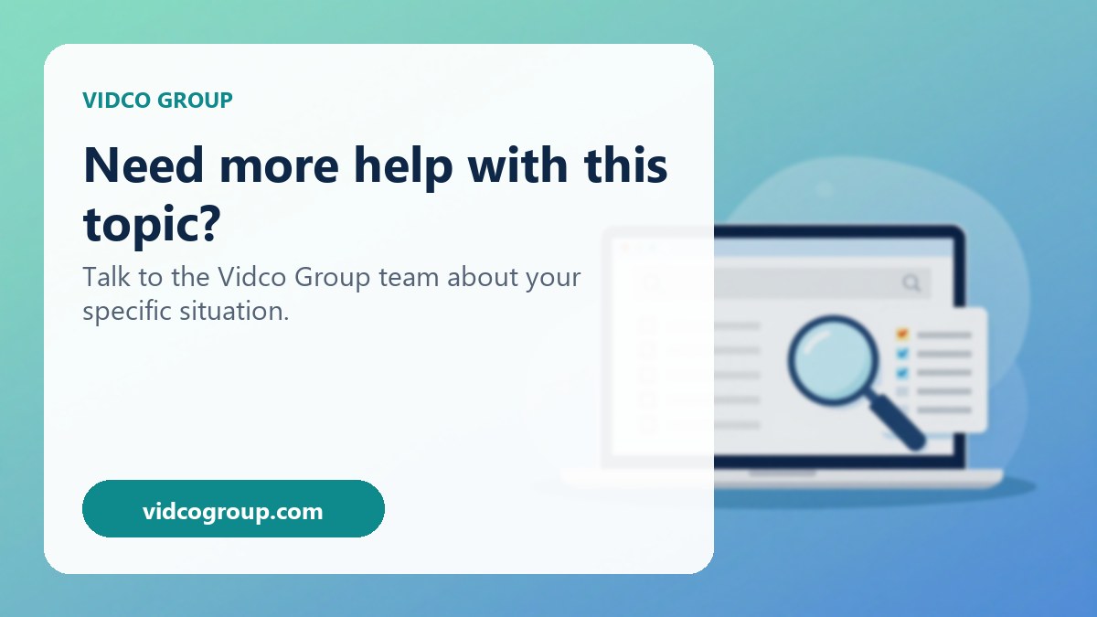 Contact Vidco Group