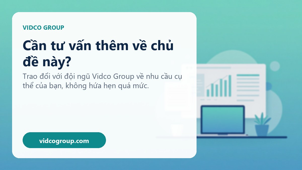 Liên hệ Vidco Group