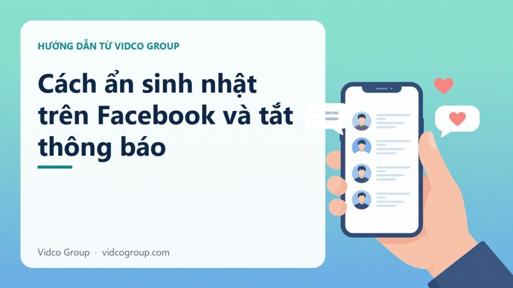 Cách Đổi Ngày Sinh Trên Facebook, Tắt Thông Báo Và Ẩn Sinh Nhật