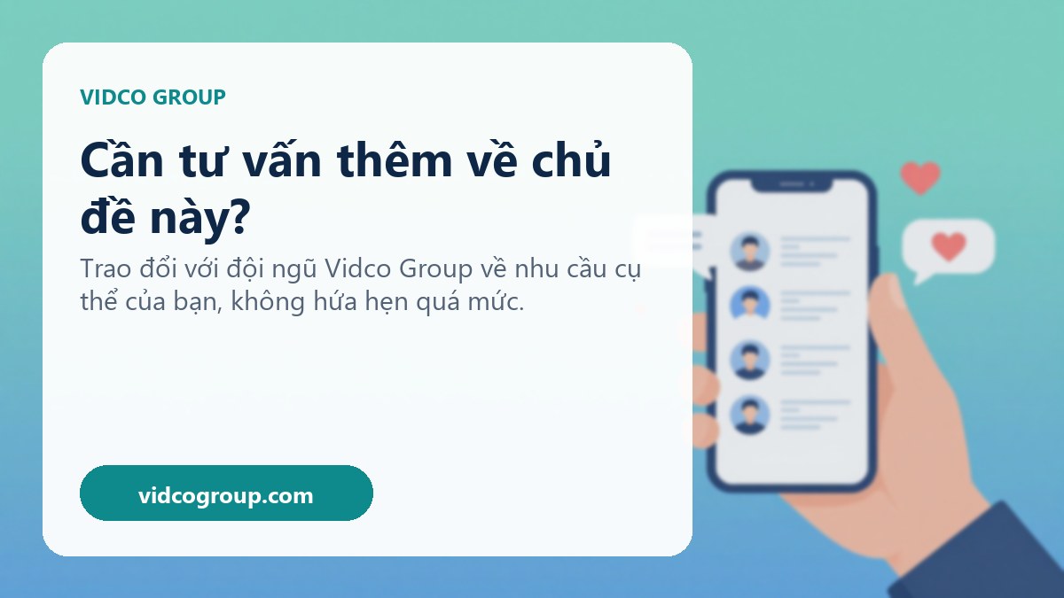Liên hệ Vidco Group