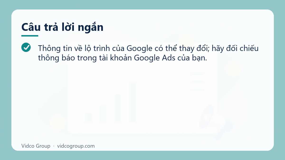 Câu trả lời ngắn: Smart Campaign Google Ads là gì