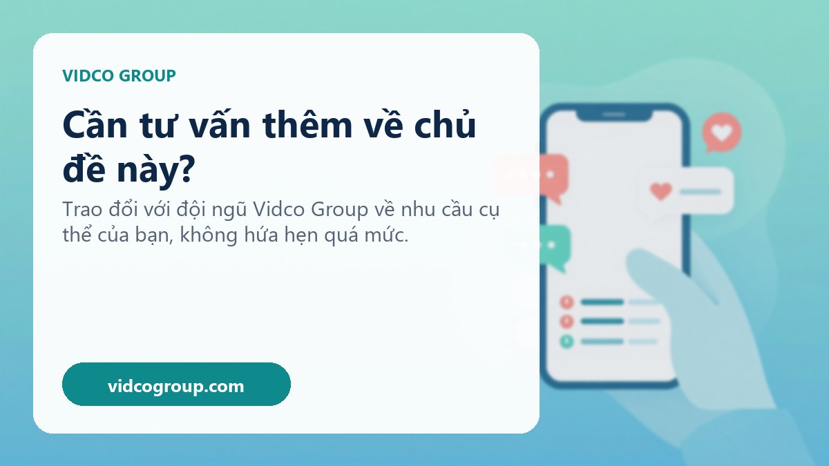 Liên hệ Vidco Group