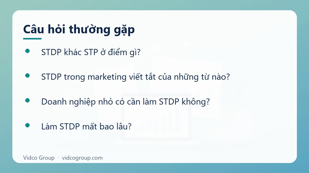 Một số câu hỏi thường gặp về STDP Là Gì