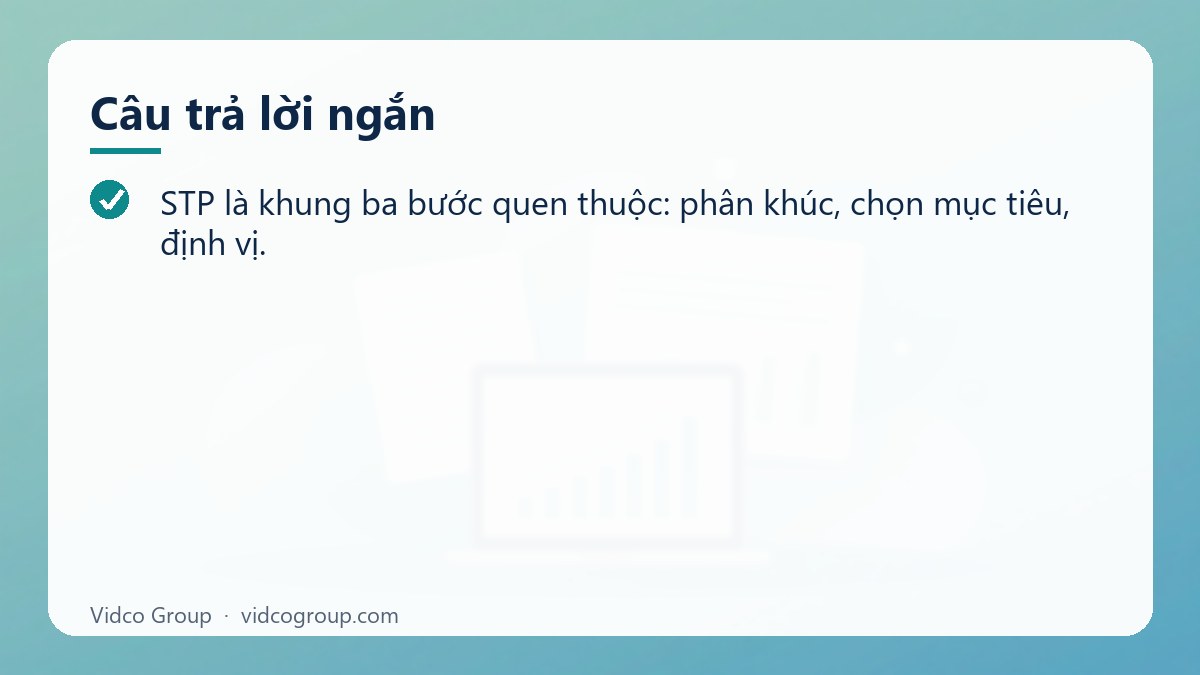Câu trả lời ngắn: STDP Là Gì