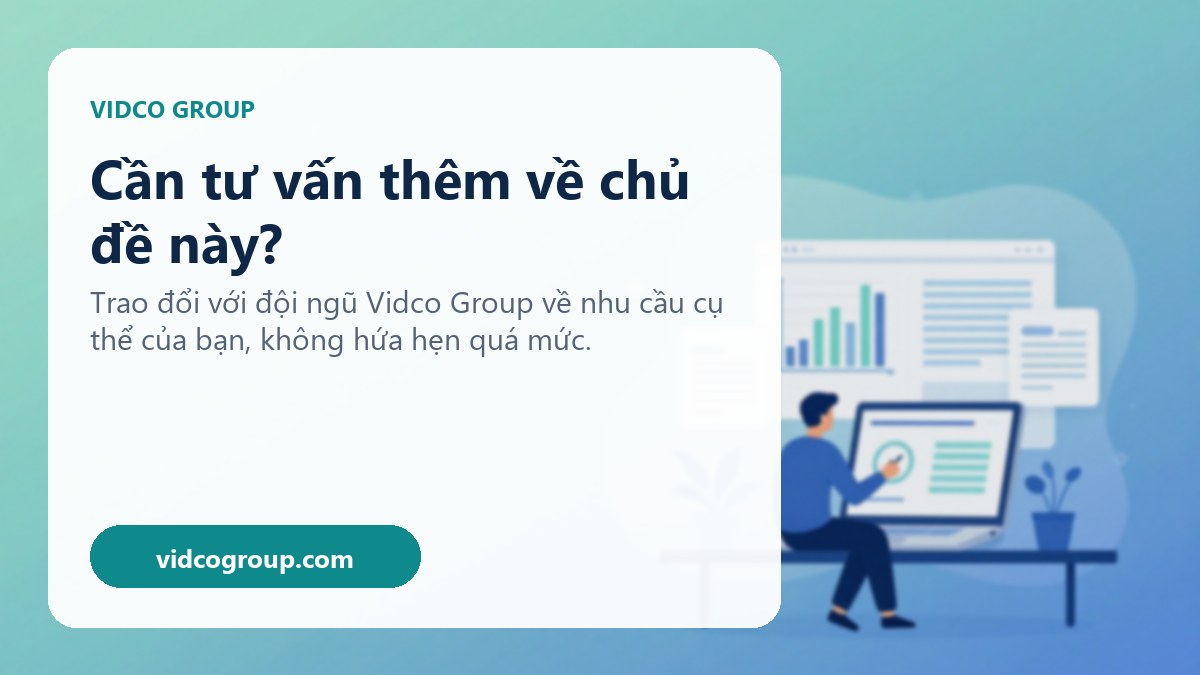 Liên hệ Vidco Group