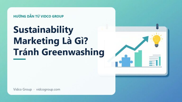 Sustainability Marketing Là Gì? Chiến Lược Marketing Bền Vững 2026