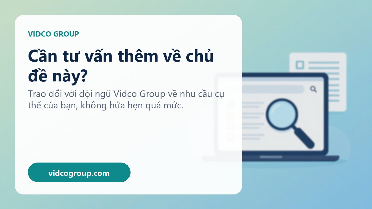 Liên hệ Vidco Group