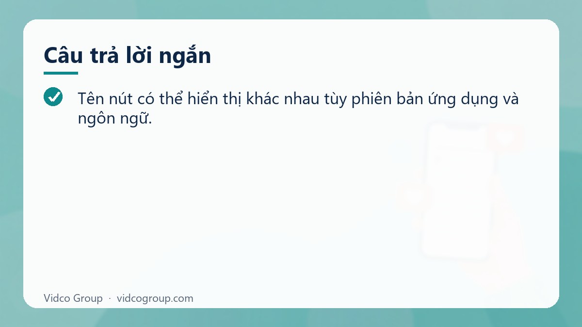 Câu trả lời ngắn: Tải ảnh TikTok