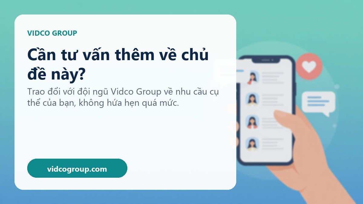 Liên hệ Vidco Group