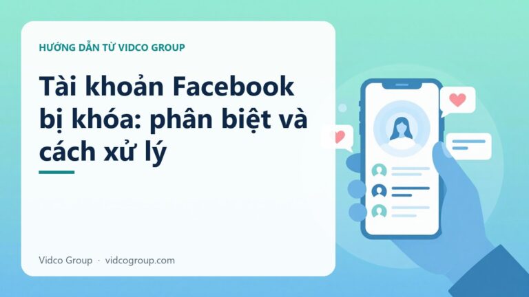 Tài Khoản Facebook Bị Khóa: Phân Biệt Và Cách Xử Lý