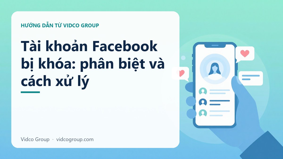Hình minh họa: Tài khoản Facebook bị khóa: phân biệt và cách xử lý