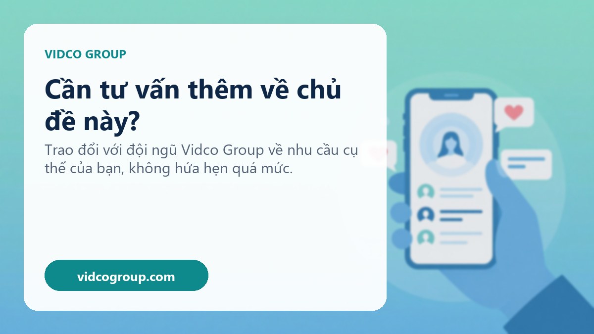 Liên hệ Vidco Group