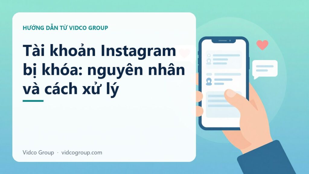 Tài Khoản Instagram Bị Khóa: Nguyên Nhân Và Cách Xử Lý