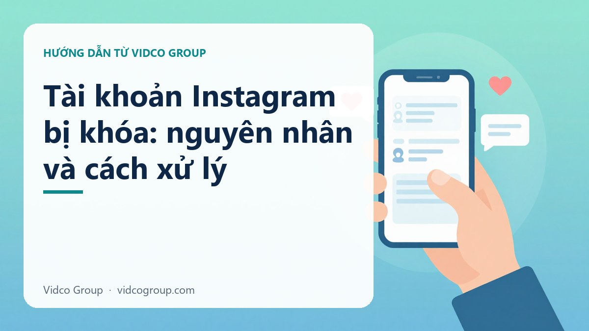 Hình minh họa: Tài khoản Instagram bị khóa: nguyên nhân và cách xử lý