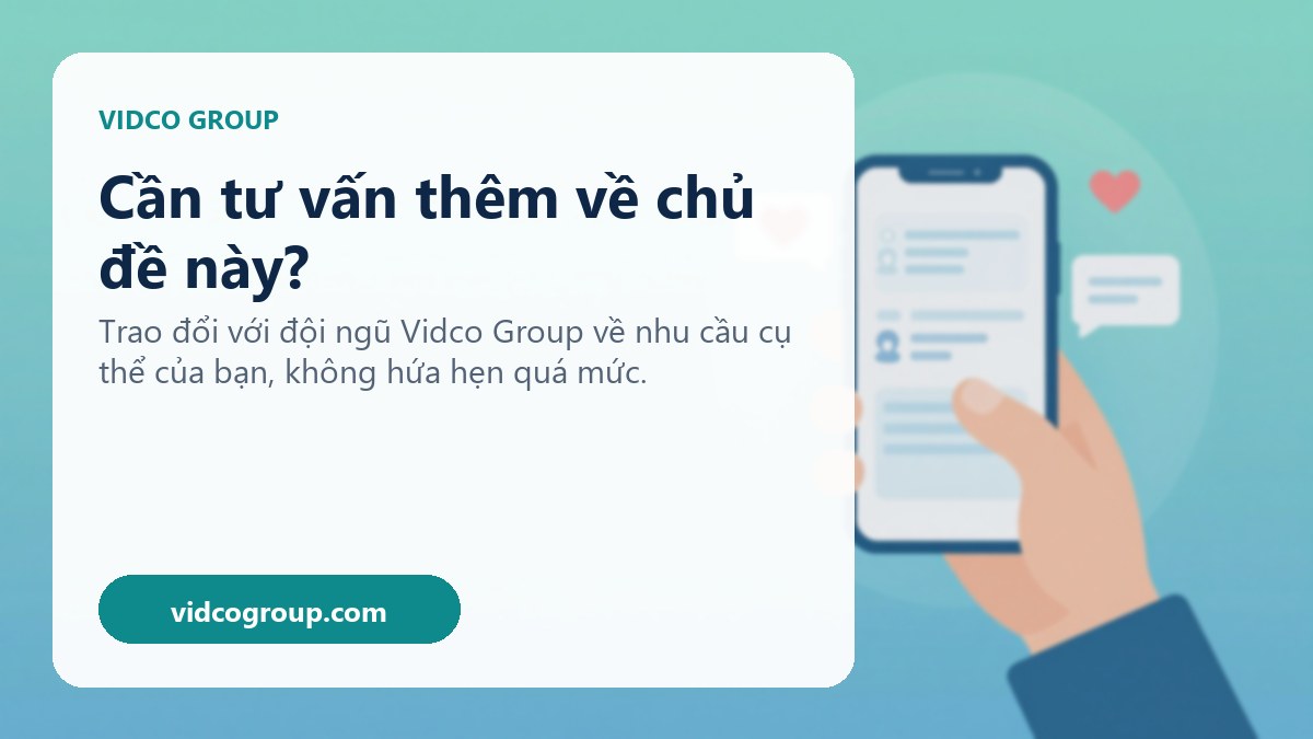 Liên hệ Vidco Group